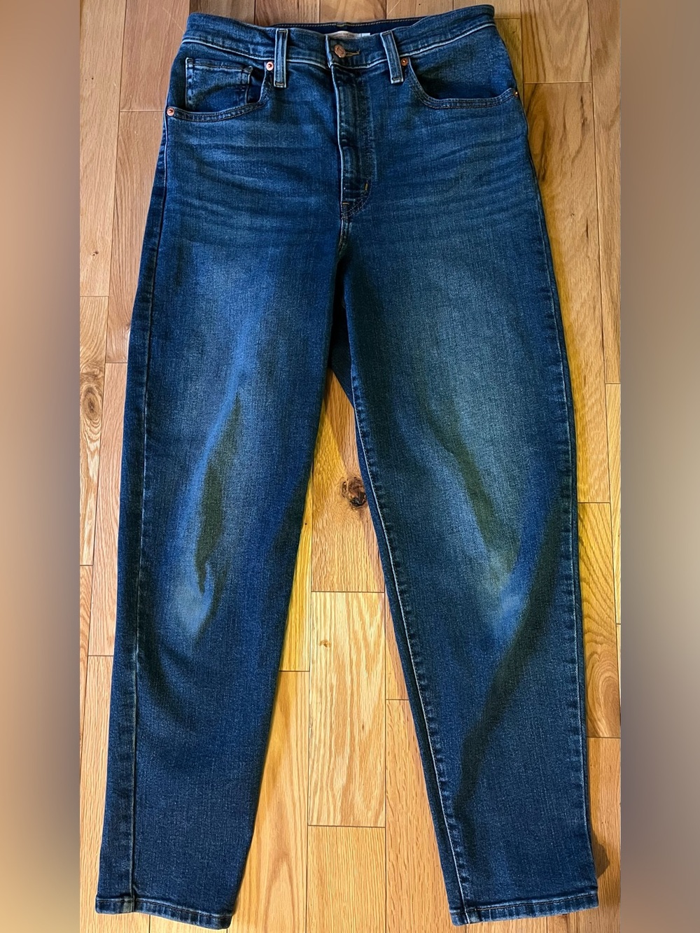Levi’s High Waisted Mom Jeans